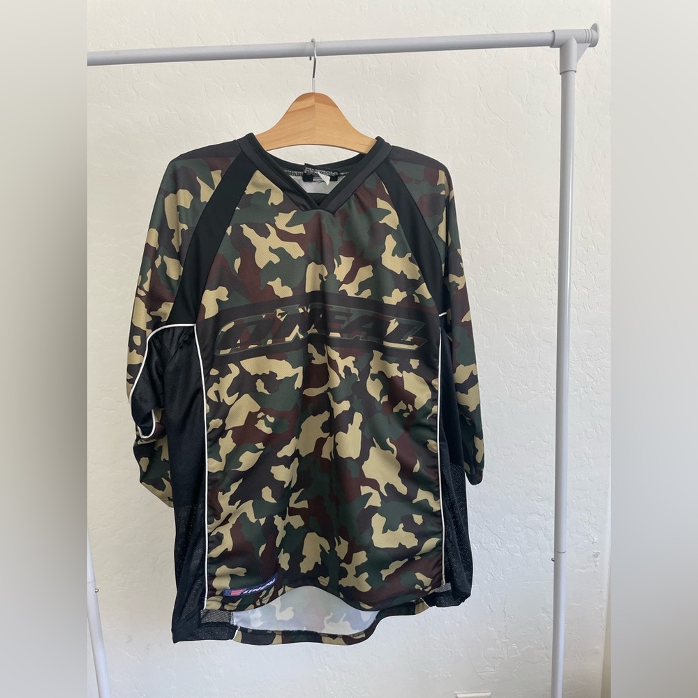 O’Neal Camouflage Racing Shirt ATV Dirt Bike
